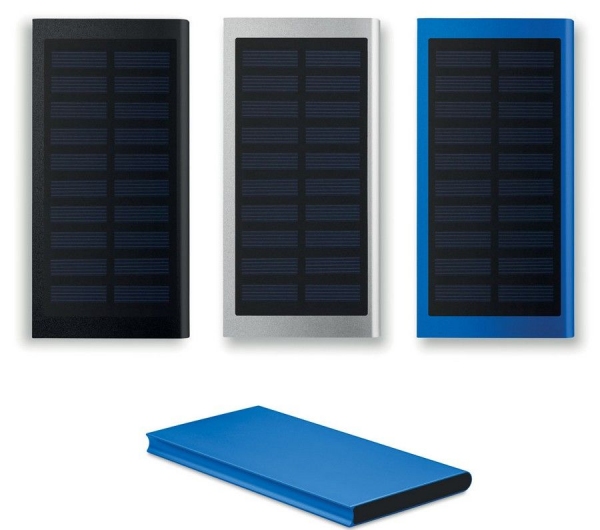 Solarny power bank 8000 mAh 