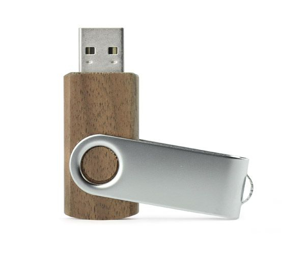 Pami USB TWISTER WALNUT 16 GB