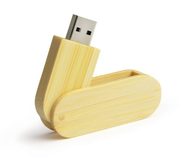 Pamięć USB bambusowa STALK 16 GB