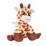 Maskotka Giraffe, brzowy/ty 