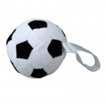 Maskotka Soccerball, biay/czarny 