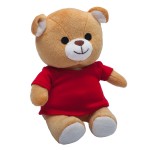 Maskotka Dressed Teddy, brzowy 